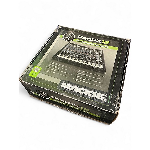 Used Mackie PROFX12 Unpowered Mixer