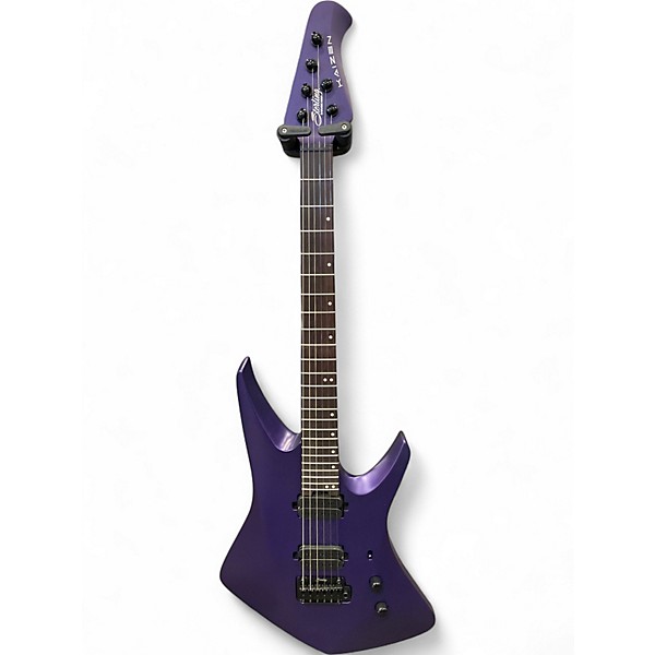 Used Sterling Audio Kaizen Purple Solid Body Electric Guitar