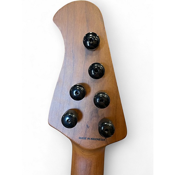 Used Sterling Audio Kaizen Purple Solid Body Electric Guitar