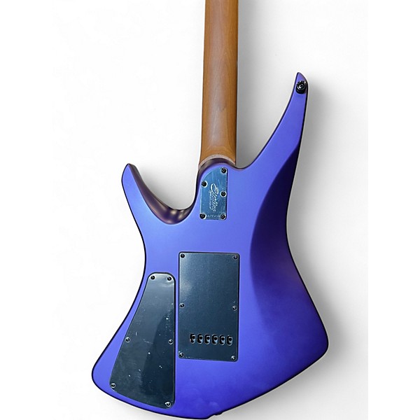 Used Sterling Audio Kaizen Purple Solid Body Electric Guitar