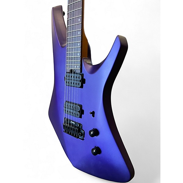 Used Sterling Audio Kaizen Purple Solid Body Electric Guitar