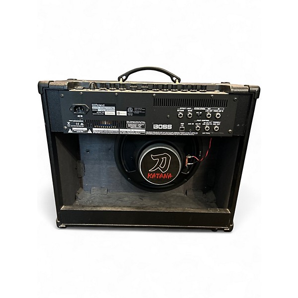 Used BOSS Katana 100 100W 1X12 Guitar Combo Amp