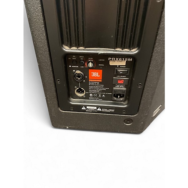 Used JBL PRX615M Powered Speaker