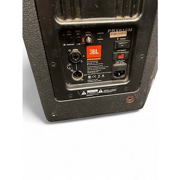 Used JBL PRX615M Powered Speaker