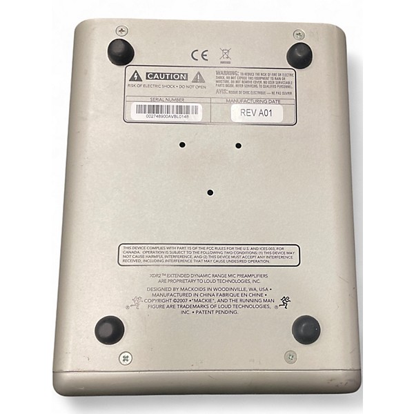 Used Mackie 402VLZ3 Unpowered Mixer