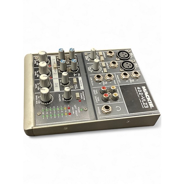 Used Mackie 402VLZ3 Unpowered Mixer
