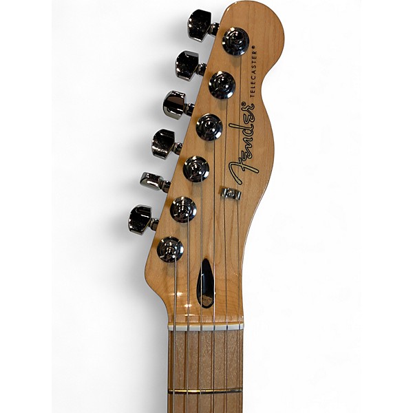 Used Fender PLAYER II TELE BRITISH RACING GREEN Solid Body Electric Guitar