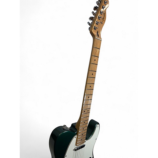 Used Fender PLAYER II TELE BRITISH RACING GREEN Solid Body Electric Guitar