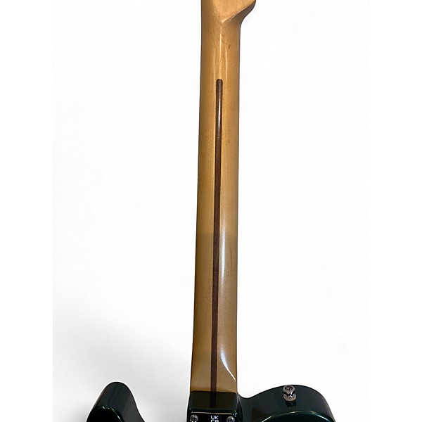 Used Fender PLAYER II TELE BRITISH RACING GREEN Solid Body Electric Guitar