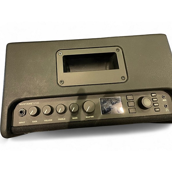 Used Fender GT40 Guitar Combo Amp