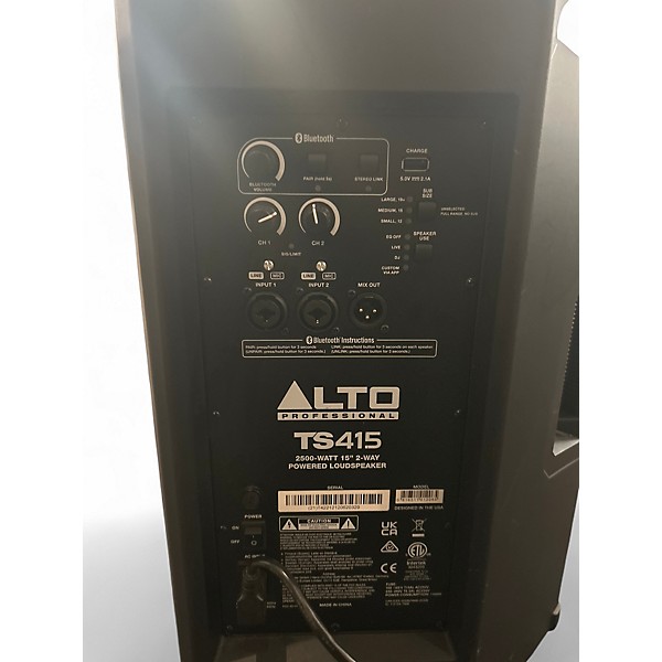 Used Alto T415 Powered Speaker