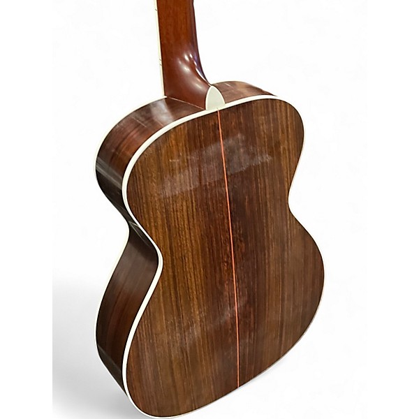 Vintage 1990s Taylor 812-L Natural Acoustic Guitar