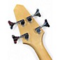 Used Renaissance RICK TURNER RV4  Black Electric Bass Guitar thumbnail