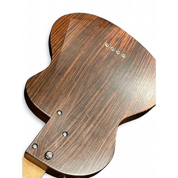 Used Renaissance RICK TURNER RV4  Black Electric Bass Guitar