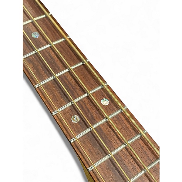 Used Renaissance RICK TURNER RV4  Black Electric Bass Guitar