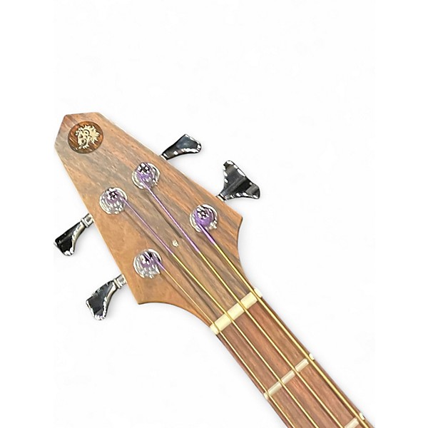 Used Renaissance RICK TURNER RV4  Black Electric Bass Guitar