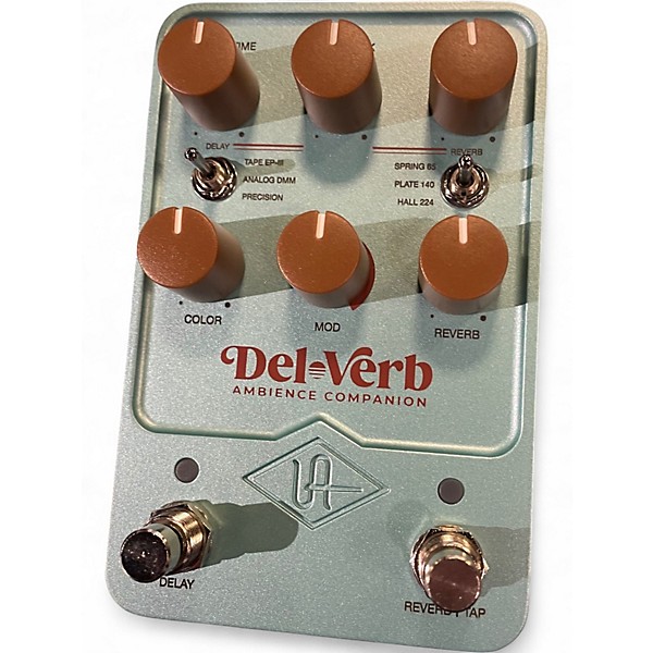 Used Universal Audio del verb Effect Pedal