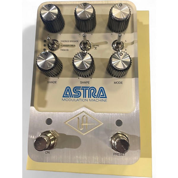 Used Universal Audio astra Effect Pedal