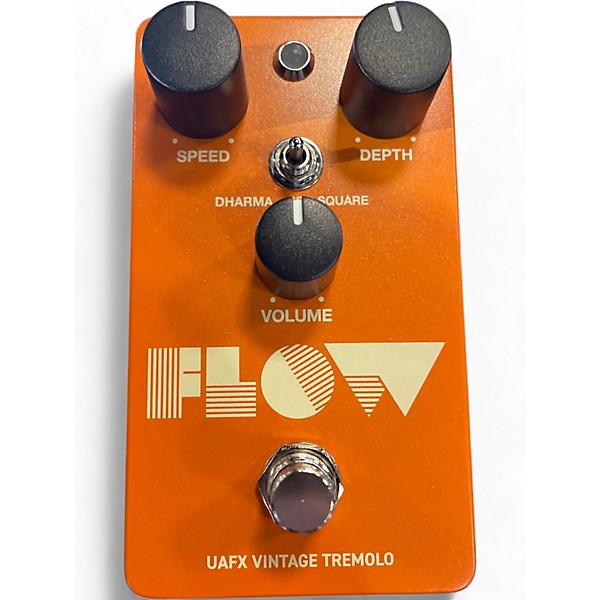 Used Universal Audio flow Effect Pedal