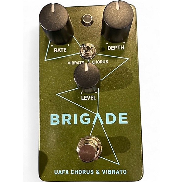 Used Universal Audio brigade Effect Pedal