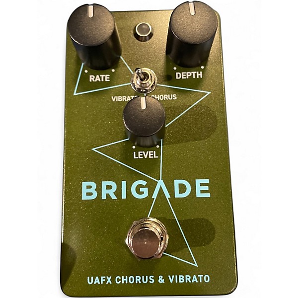 Used Universal Audio brigade Effect Pedal
