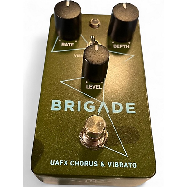 Used Universal Audio brigade Effect Pedal