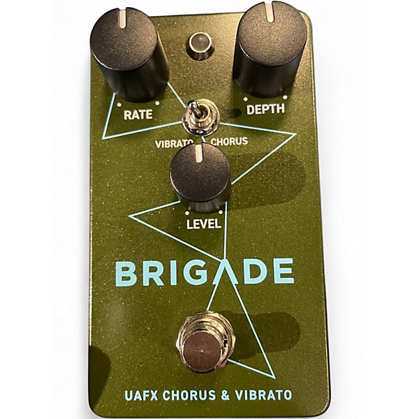 Used Universal Audio brigade Effect Pedal