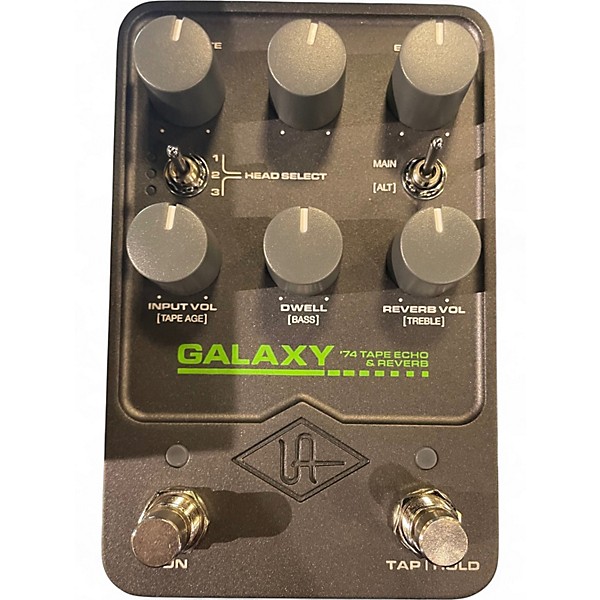 Used Universal Audio galaxy Effect Pedal