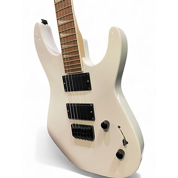 Used Jackson X Series DK2X HT Dinky SNOW WHITE Solid Body Electric Guitar