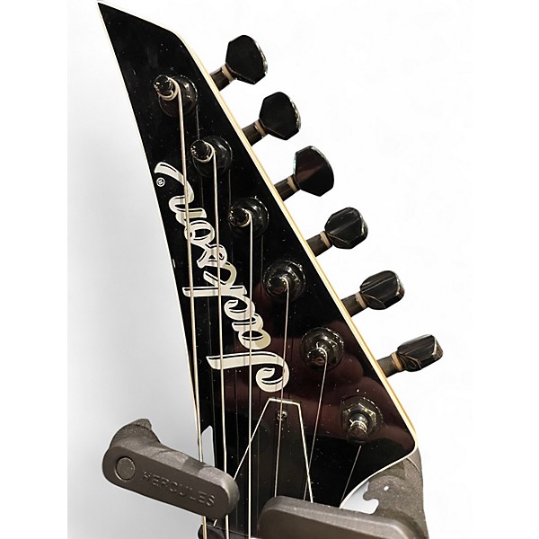 Used Jackson X Series DK2X HT Dinky SNOW WHITE Solid Body Electric Guitar