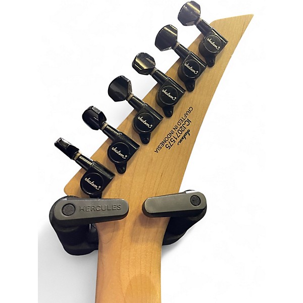 Used Jackson X Series DK2X HT Dinky SNOW WHITE Solid Body Electric Guitar