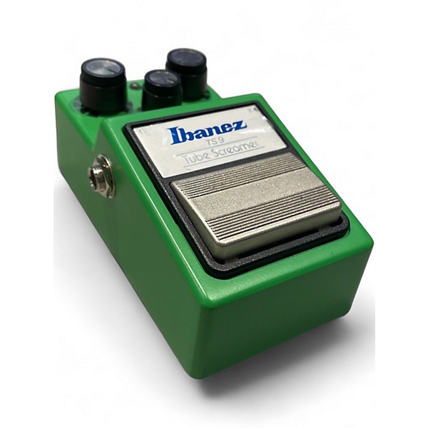 Used Ibanez TS9 Tube Screamer Distortion Effect Pedal
