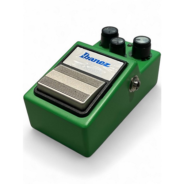 Used Ibanez TS9 Tube Screamer Distortion Effect Pedal