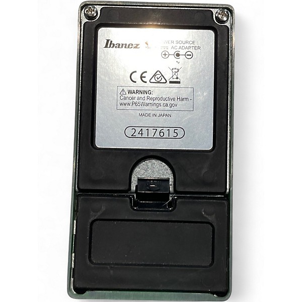 Used Ibanez TS9 Tube Screamer Distortion Effect Pedal