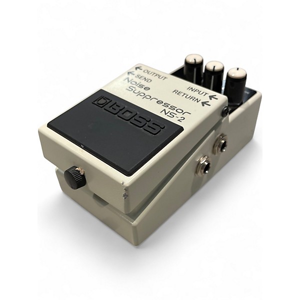 Used BOSS NS2 Noise Suppressor Effect Pedal