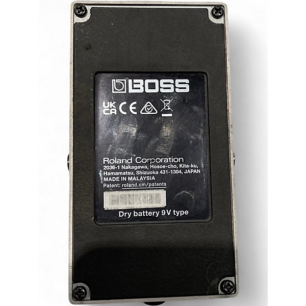 Used BOSS NS2 Noise Suppressor Effect Pedal