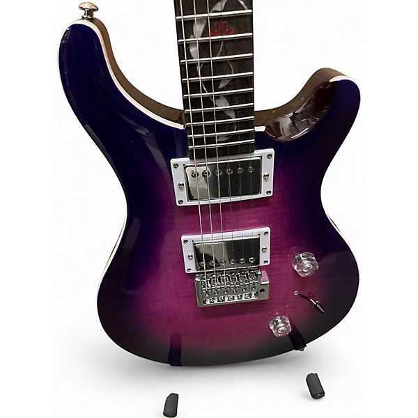 Used Firefly Elite PRS Clone Purple Solid Body Electric Guitar
