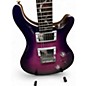 Used Firefly Elite PRS Clone Purple Solid Body Electric Guitar
