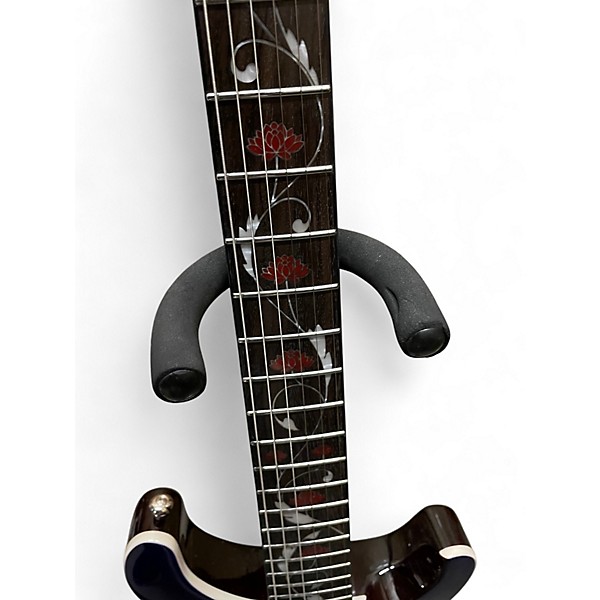 Used Firefly Elite PRS Clone Purple Solid Body Electric Guitar