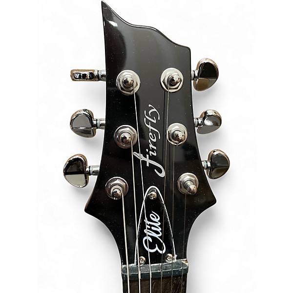 Used Firefly Elite PRS Clone Purple Solid Body Electric Guitar