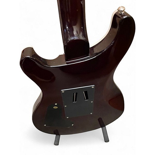 Used Firefly Elite PRS Clone Purple Solid Body Electric Guitar