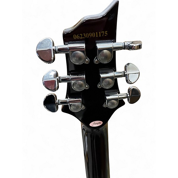 Used Firefly Elite PRS Clone Purple Solid Body Electric Guitar