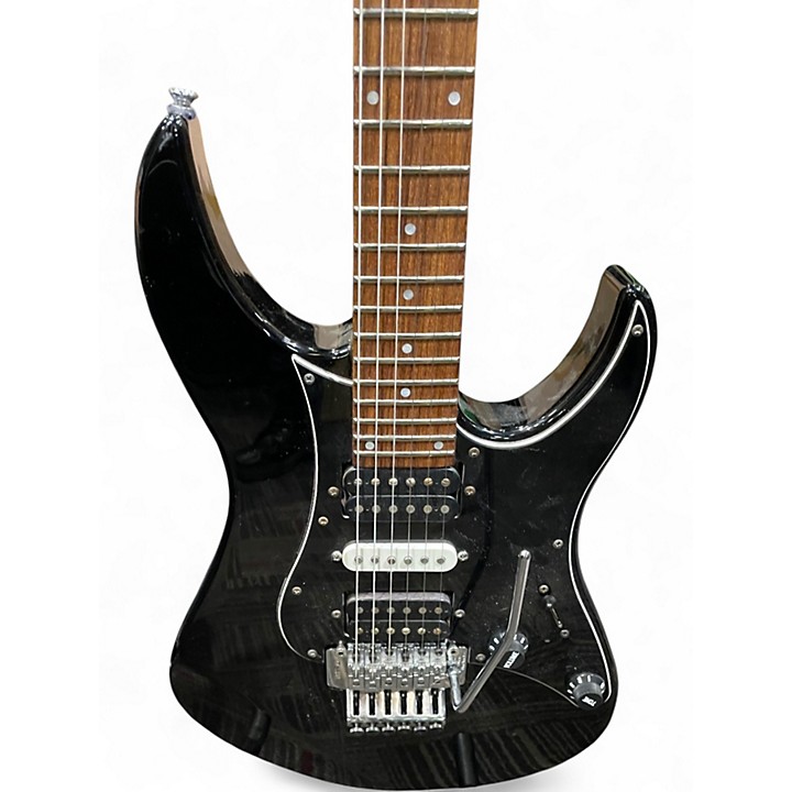 ぴよこさん YAMAHA スーパー・ストラトスタイル RGZ321P Used Yamaha RGZ321P Black Solid Body Electric Guitar Black