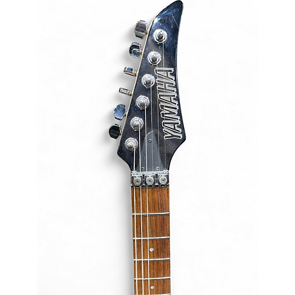 Used Yamaha RGZ321P Black Solid Body Electric Guitar