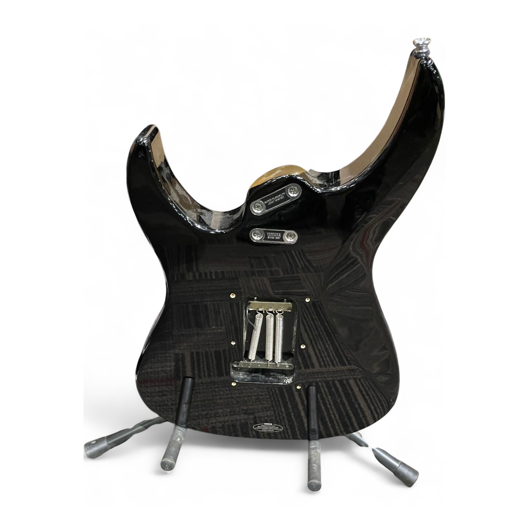 Used Yamaha RGZ321P Black Solid Body Electric Guitar Black
