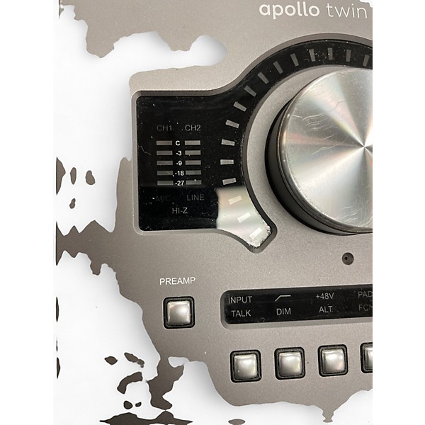 Used Universal Audio Apollo Twin X Duo 3 Audio Interface