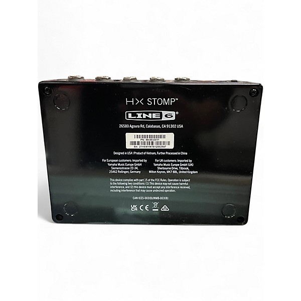 Used Line 6 HX Stomp Effect Processor