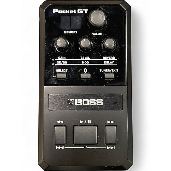 Used BOSS Pocket GT Effect Processor