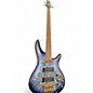 Used Ibanez SR300EDX Blue Sapphire Electric Bass Guitar thumbnail