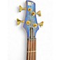 Used Ibanez SR300EDX Blue Sapphire Electric Bass Guitar